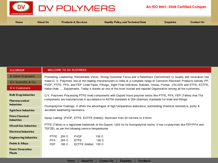 www.dvpolymers.com