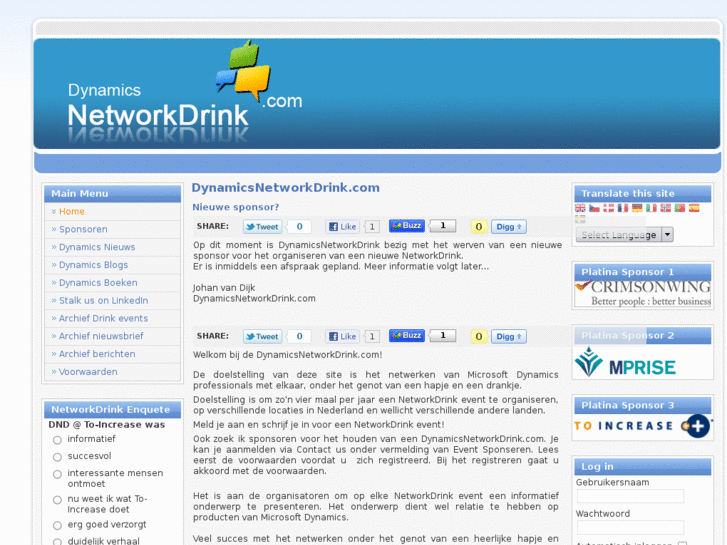 www.dynamicsnetworkdrink.com