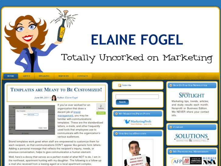 www.elainefogel.net