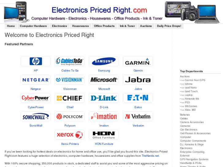 www.electronicspricedright.com