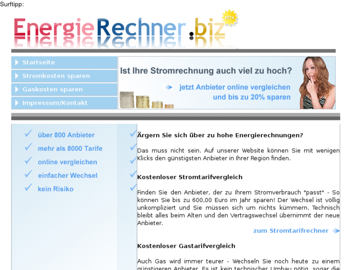 www.energierechner.biz