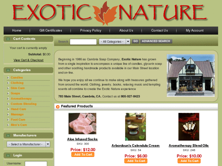 www.exoticnature.com