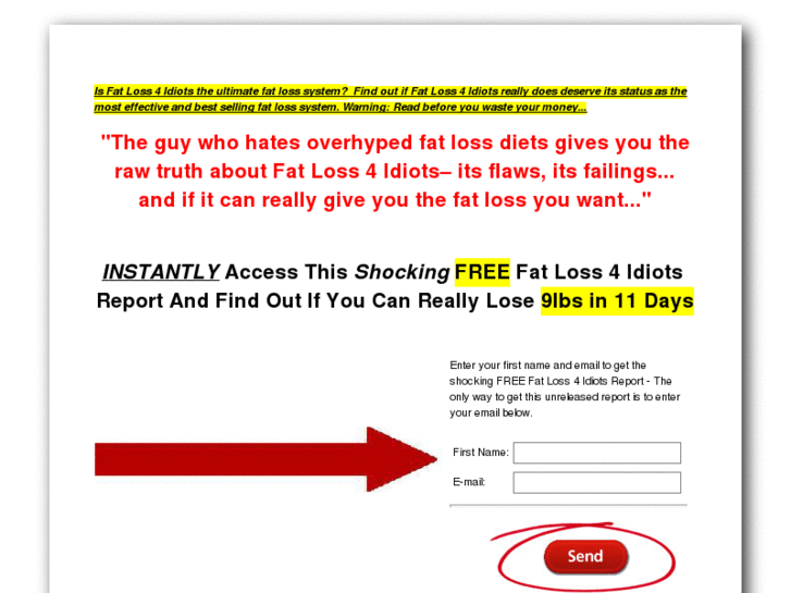 www.fatloss4idiotsreport.com