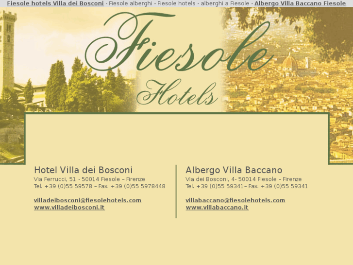 www.fiesolehotels.com