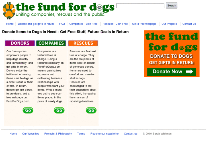 www.fundfordogs.com