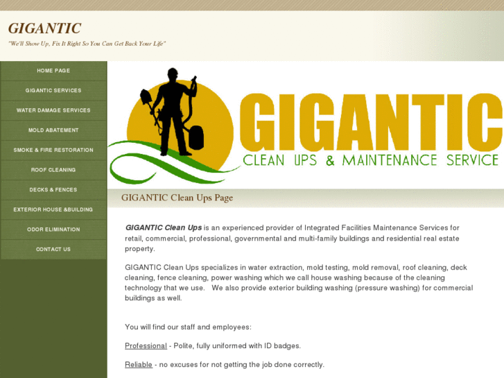 www.giganticcleanups.com