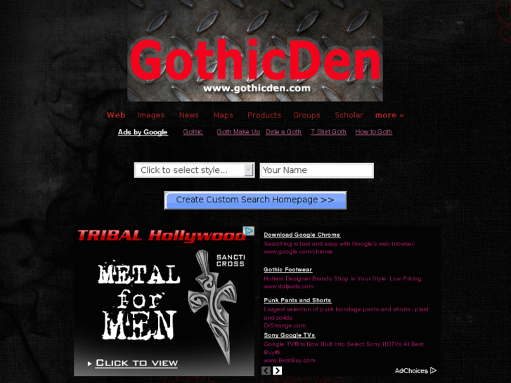 www.gothicden.com