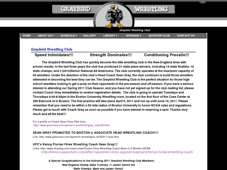 www.graybirdwrestling.com