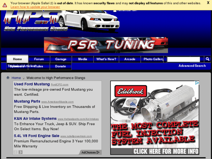 www.highperformancestangs.com