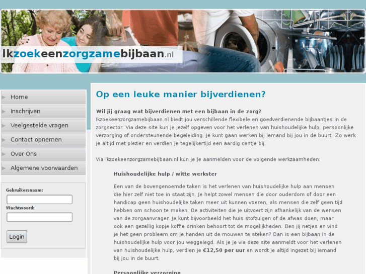 www.ikzoekeenzorgzamebijbaan.nl