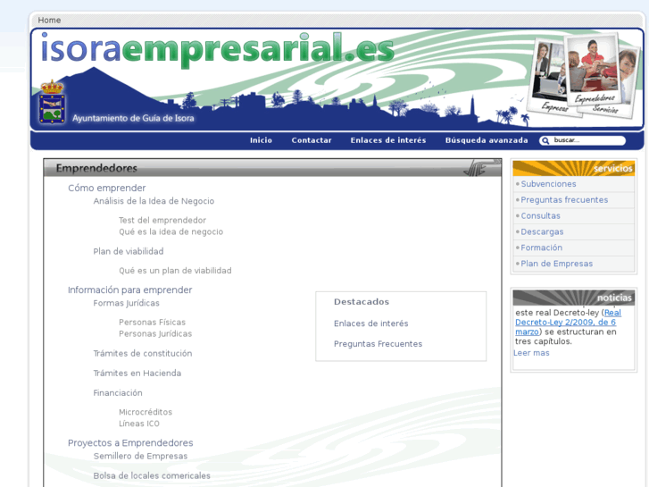 www.isoraempresarial.es