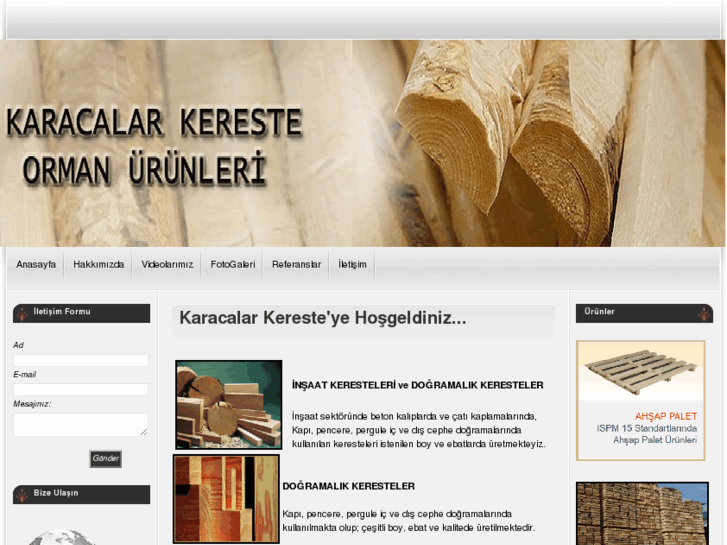 www.karacalarkereste.com