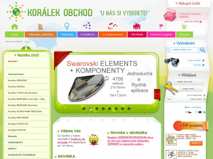 www.koralek-obchod.com