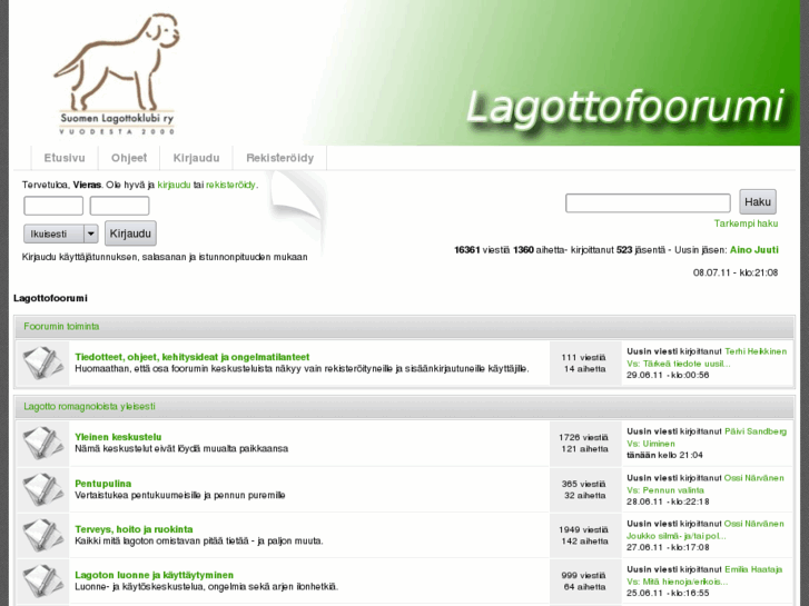 www.lagottofoorumi.com