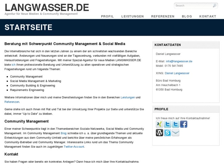 www.langwasser.de