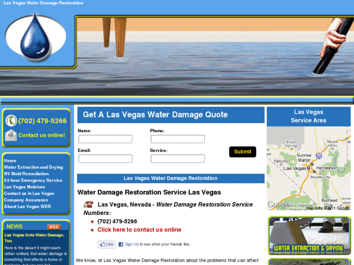 www.lasvegas-waterdamage.com