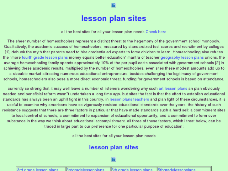 www.lesson-plan-sites.com