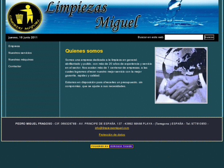 www.limpiezasmiguel.com