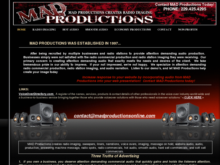 www.madproductionsonline.com