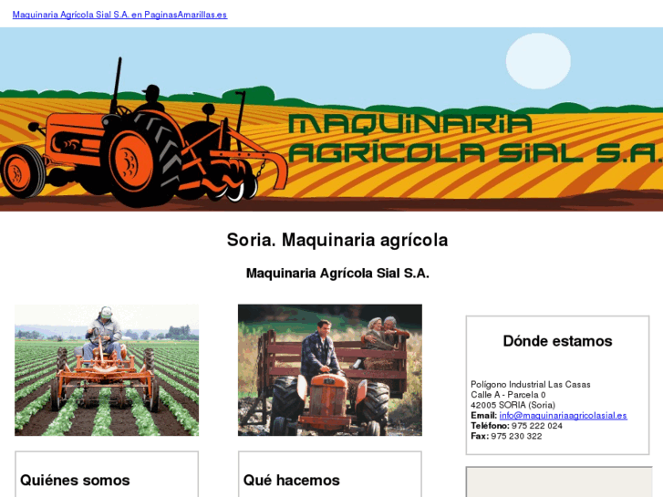 www.maquinariaagricolasial.es