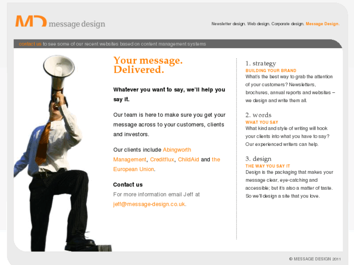 www.message-design.co.uk