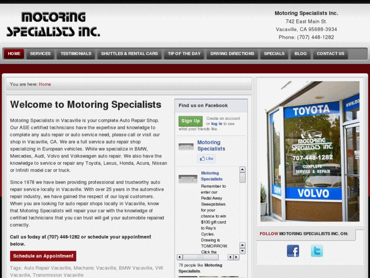 www.motoringspecialists.com