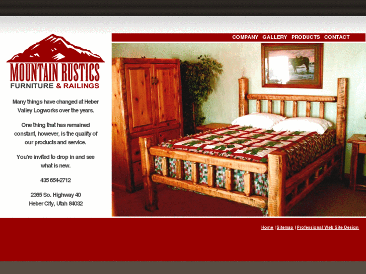 www.mountainrusticsfurniture.com