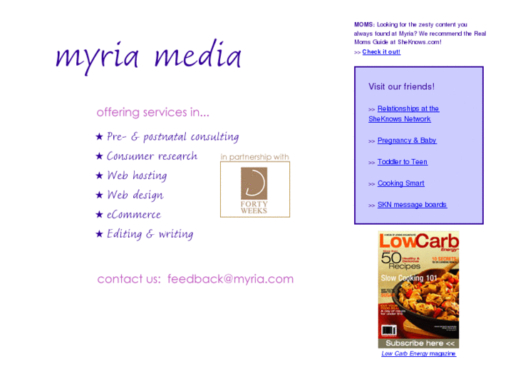 www.myriamedia.com