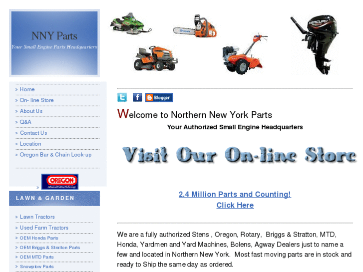 www.nnyparts.com