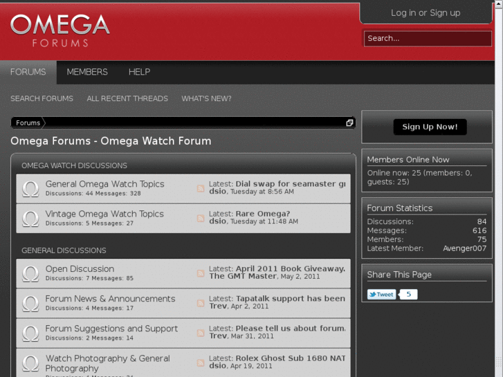 www.omegaforums.net