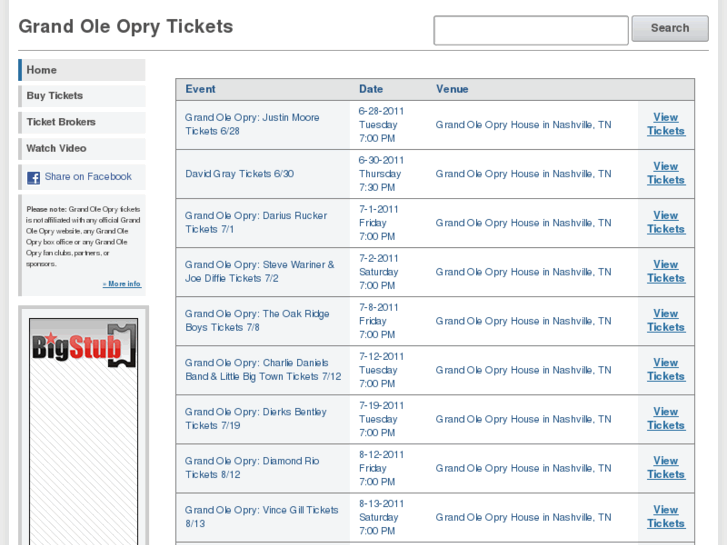 www.oprytickets.org