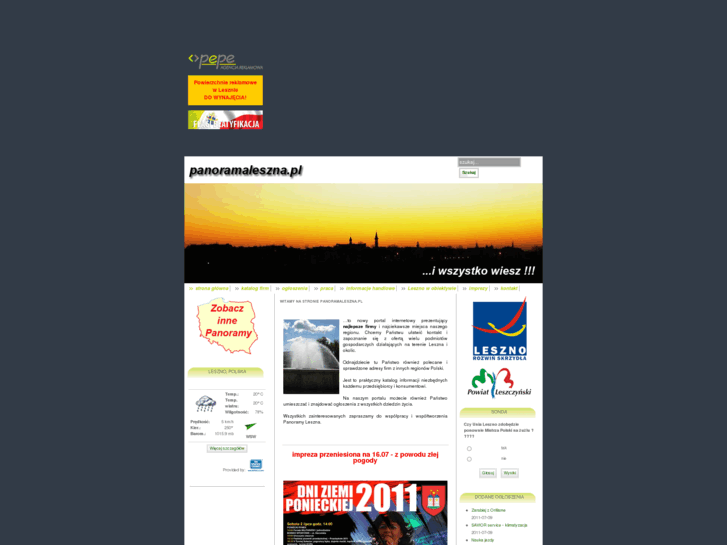 www.panoramaleszna.pl