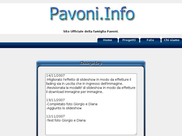 www.pavoni.info