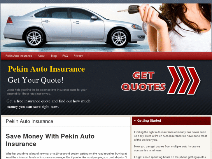 www.pekinautoinsurance.net