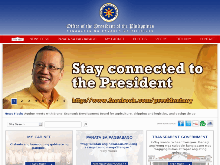 www.president.gov.ph