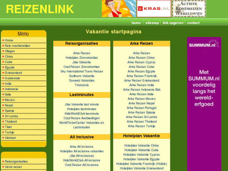 www.reizenlink.nl