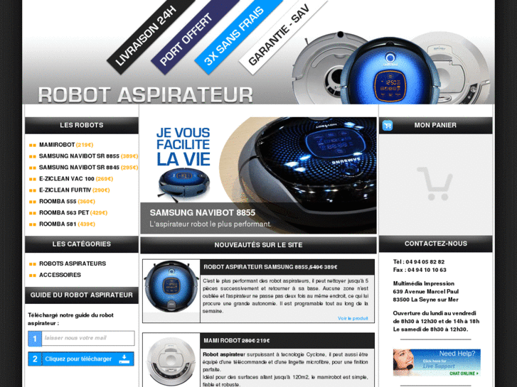 www.robotaspirateur.fr