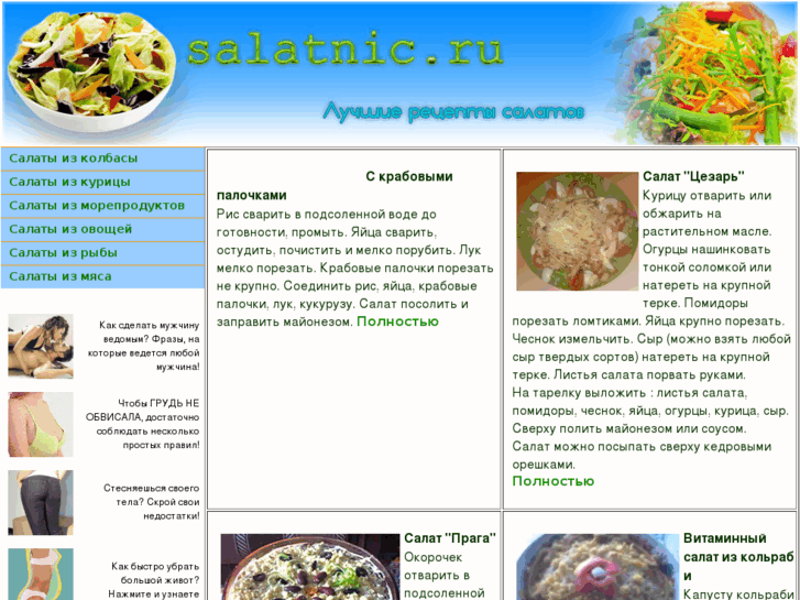 www.salatnic.ru