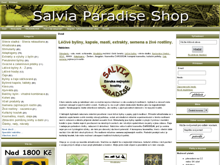 www.salviaparadise.cz