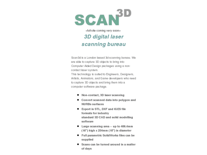 www.scan3d.co.uk