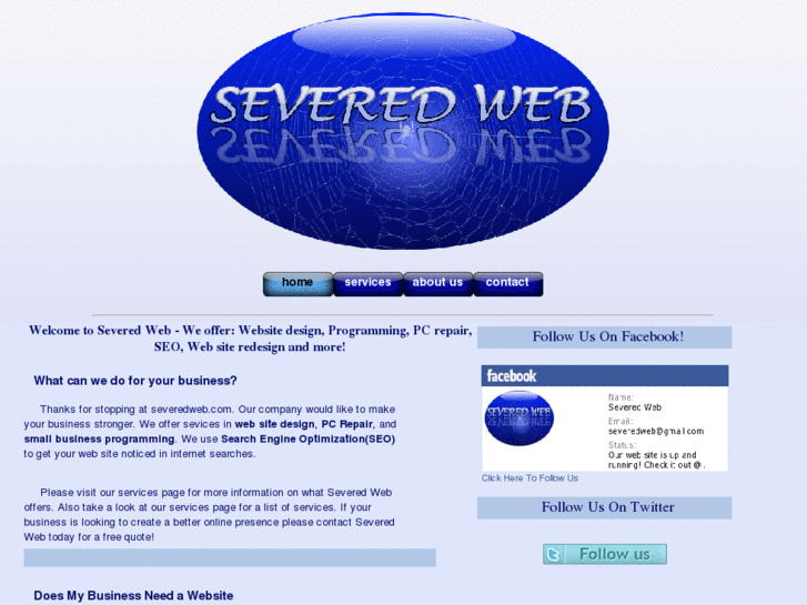 www.severedweb.com