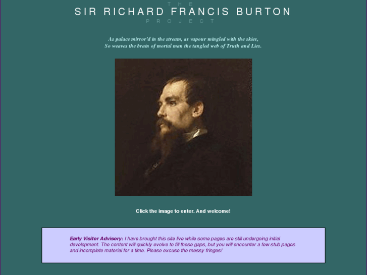 www.sirrichardfrancisburton.com