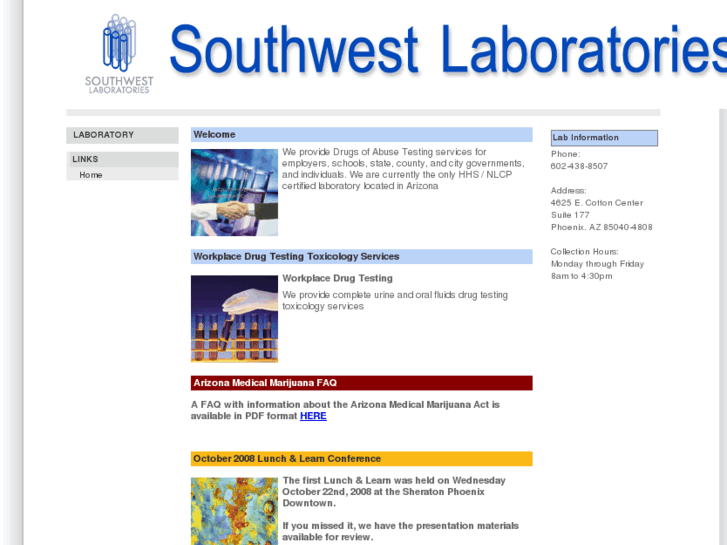 www.southwestlaboratories.com