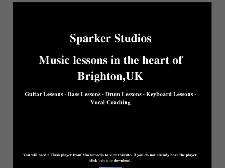 www.sparkerstudios.com