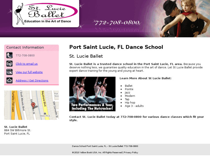 www.stlucieballet.net