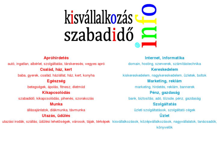 www.szabadido.info