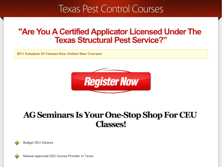 www.texaspestcontrolcourses.com
