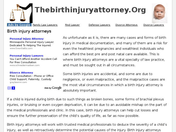 www.thebirthinjuryattorney.com