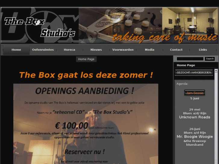 www.theboxstudios.nl