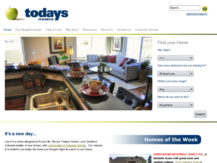 www.todayshomes.com